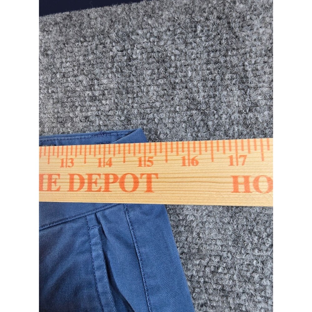 Bonobos Slim Fit Chino Pants Mens 30 Slate Blue Cotton Casual Pants - Picture 4 of 6